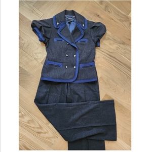 Marc Jacobs wool pant suit